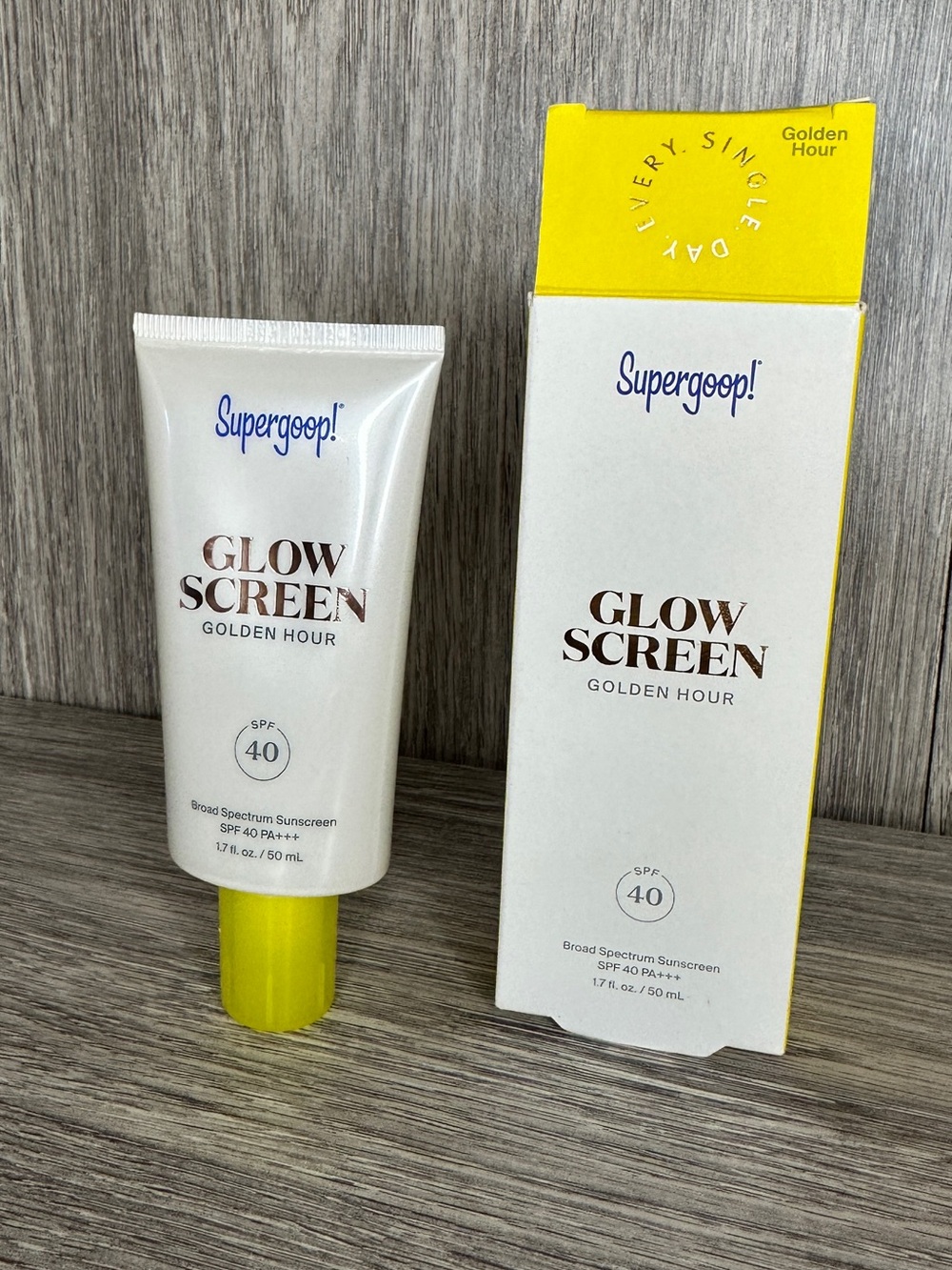 Supergoop! Glow Screen Sunscreen - Golden Hour